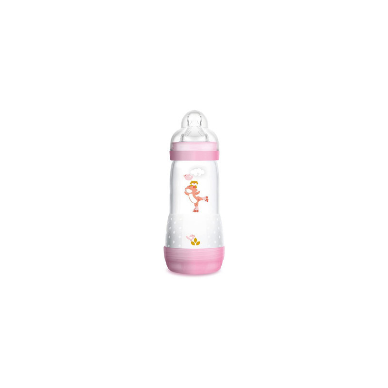 MAM BIBERON ANTI COLIC 320ML ROSA