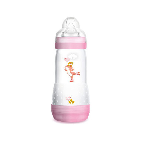 MAM BIBERON ANTI COLIC 320ML ROSA