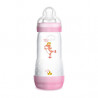 MAM BIBERON ANTI COLIC 320ML ROSA