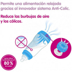 MAM BIBERON ANTI COLIC 320ML ROSA