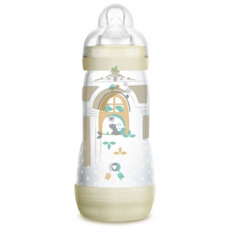 MAM BIBERON ANTI COLIC 320ML MARFIL