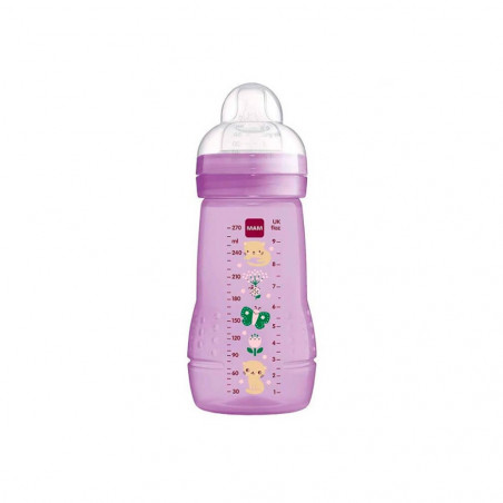 MAM BIBERON EASY ACTIVE 270ML ROSA
