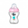 BIBERON CTN 260ML DECORADO ROSA LILA