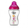 BIBERON CTN 340ML DECORADO ROSA LILA