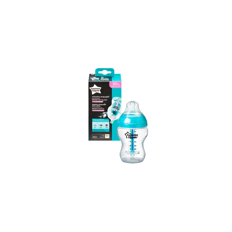 BIBERON CTN ANTICOLICO AVANZADO 340ML