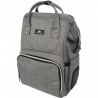 BOLSO MOCHILA MOMMYBAG GREY MELANGE