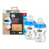 PACK DE 2 BIBERONES CTN 260ML DECOR.LBA