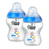PACK DE 2 BIBERONES CTN 340ML DECOR.LBA