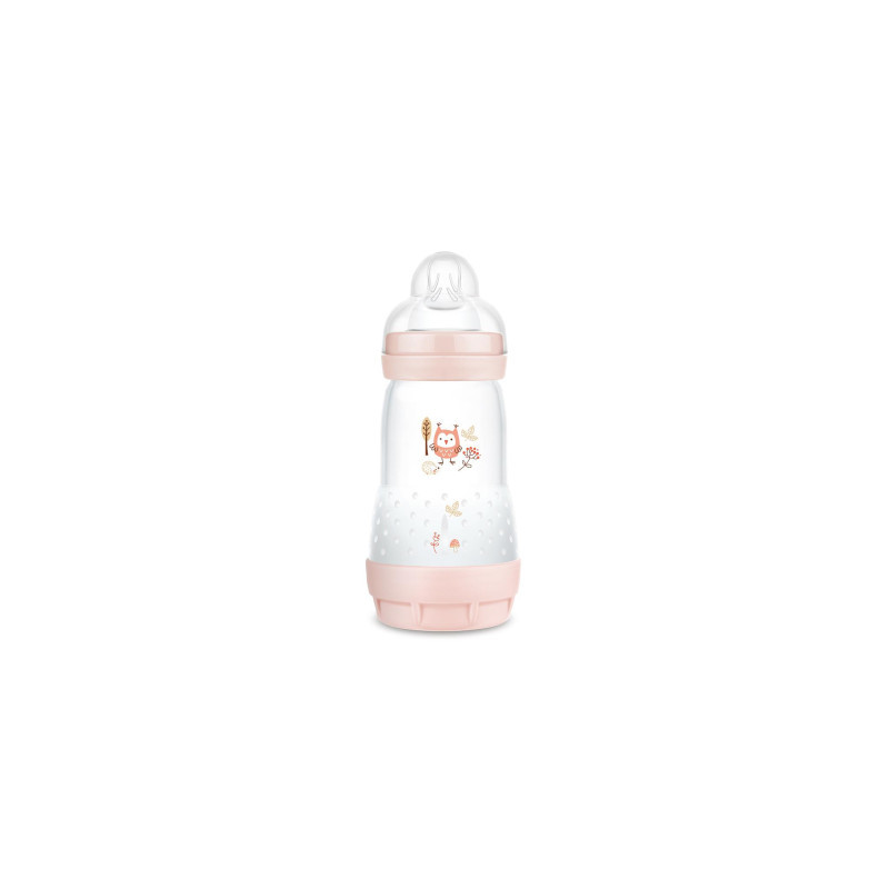 MAM BIBERON ANTI COLIC 260ML MATT ROSA