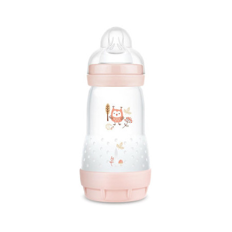 MAM BIBERON ANTI COLIC 260ML MATT ROSA