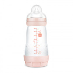 MAM BIBERON ANTI COLIC 260ML MATT ROSA