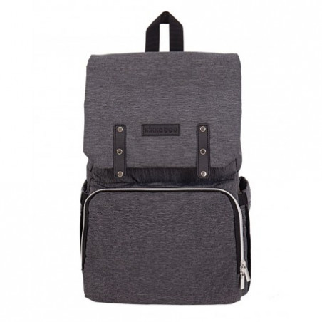Mochila térmica Maternal Caira Gris Oscuro