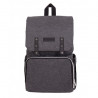 Mochila térmica Maternal Caira Gris Oscuro