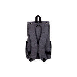 Mochila térmica Maternal Caira Gris Oscuro