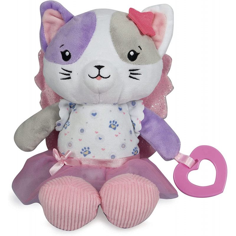 PELUCHE EN CAJA GATO BAILARIN