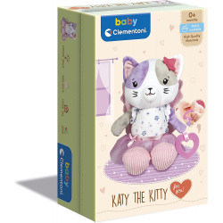 PELUCHE EN CAJA GATO BAILARIN