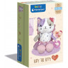 PELUCHE EN CAJA GATO BAILARIN