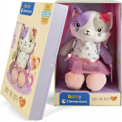 PELUCHE EN CAJA GATO BAILARIN