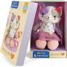 PELUCHE EN CAJA GATO BAILARIN