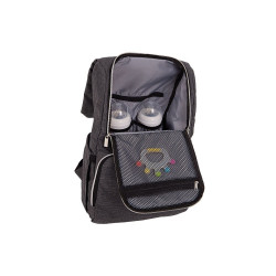 Mochila térmica Maternal Caira Gris Oscuro