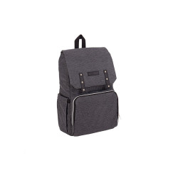 Mochila térmica Maternal Caira Gris Oscuro