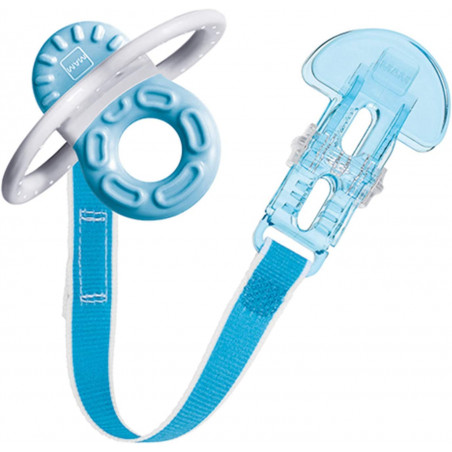 MAM MORDEDOR BITE&RELAX 1+CLIP Azul