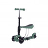 PATINETE MAKANI SCOOTER 3 EN 1 VERDE
