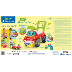 CORREPASILLOS 3 EN 1, MULTICOLOR