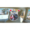 ESPEJO RETROVISOR VERDE OLY
