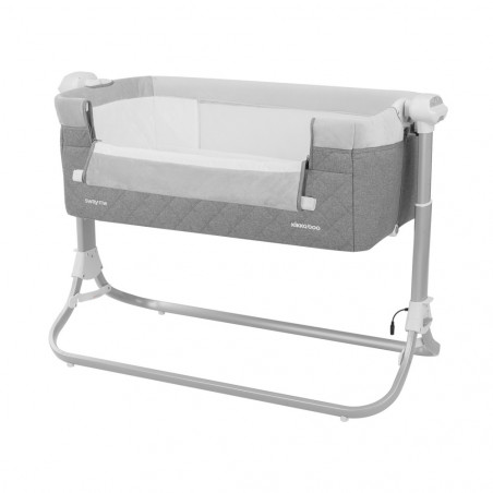 CUNA COLECHO ELECTRICA SWAY ME GRIS
