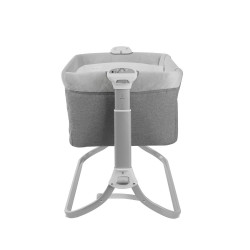CUNA COLECHO ELECTRICA SWAY ME GRIS