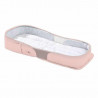 CUNA DE VIAJE + BOLSA 2 EN 1 OSO ROSA