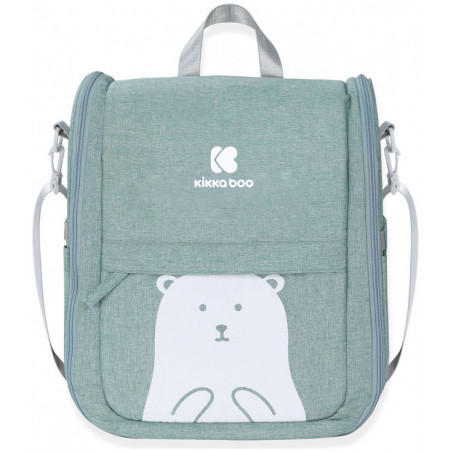 CUNA DE VIAJE + BOLSA 2 EN 1 BEAR MINT