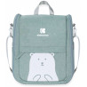 CUNA DE VIAJE + BOLSA 2 EN 1 BEAR MINT