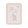 Manta supersuave 80/110 cm Rabbits in Love