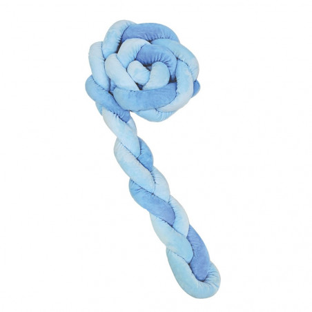 TRENZA POSICIONADOR 180 cm 3  TRENZAS (12cm) AZUL