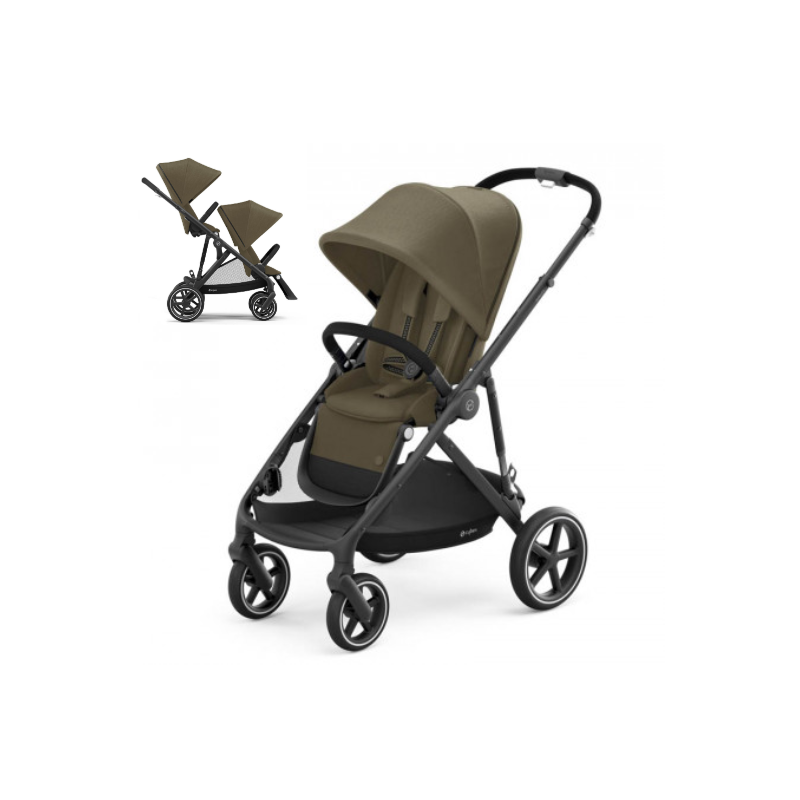 CYBEX GAZELLE S BLACK SILLA CLASSIC BEIGE