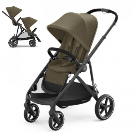 CYBEX GAZELLE S BLACK SILLA CLASSIC BEIGE