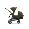 CYBEX GAZELLE S BLACK SILLA CLASSIC BEIGE