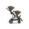 CYBEX GAZELLE S BLACK SILLA CLASSIC BEIGE