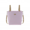 BOLSO TALEGA VICHY ROSA