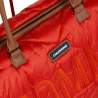 BOLSO MOMMY BAG GRANDE ACOLCHADO ROJO