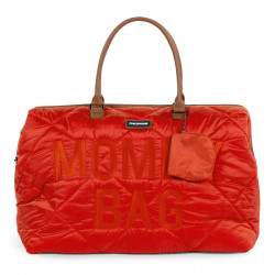 BOLSO MOMMY BAG GRANDE ACOLCHADO ROJO