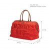 BOLSO MOMMY BAG GRANDE ACOLCHADO ROJO