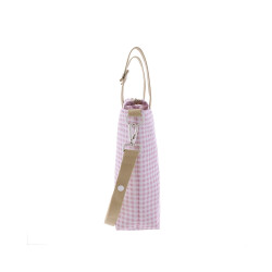 BOLSO TALEGA VICHY ROSA