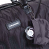 BOLSO MOMMY BAG GRANDE ACOLCHADO NEGRO