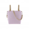 BOLSO TALEGA VICHY ROSA