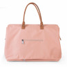BOLSO MOMMY BAG GRANDE ROSA/COBRE