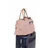 BOLSO MOMMY BAG GRANDE ROSA/COBRE