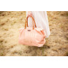 BOLSO MOMMY BAG GRANDE ROSA/COBRE